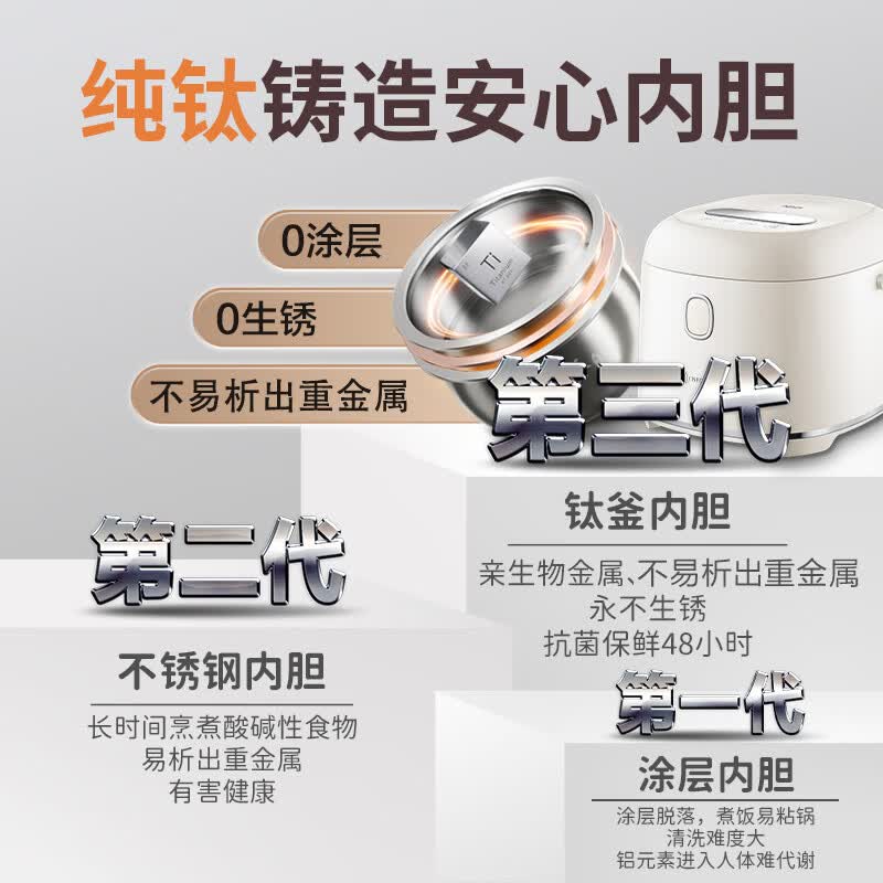 亚摩斯AS-FB309T电饭煲图片