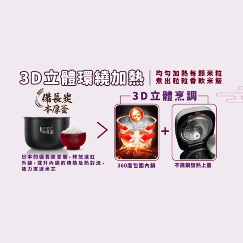 东芝RC-18ISPH电饭煲图片
