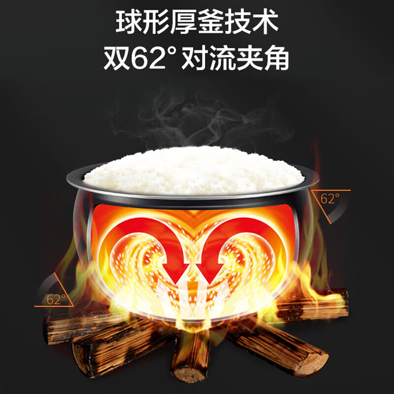 苏泊尔SF50FC576电饭煲图片