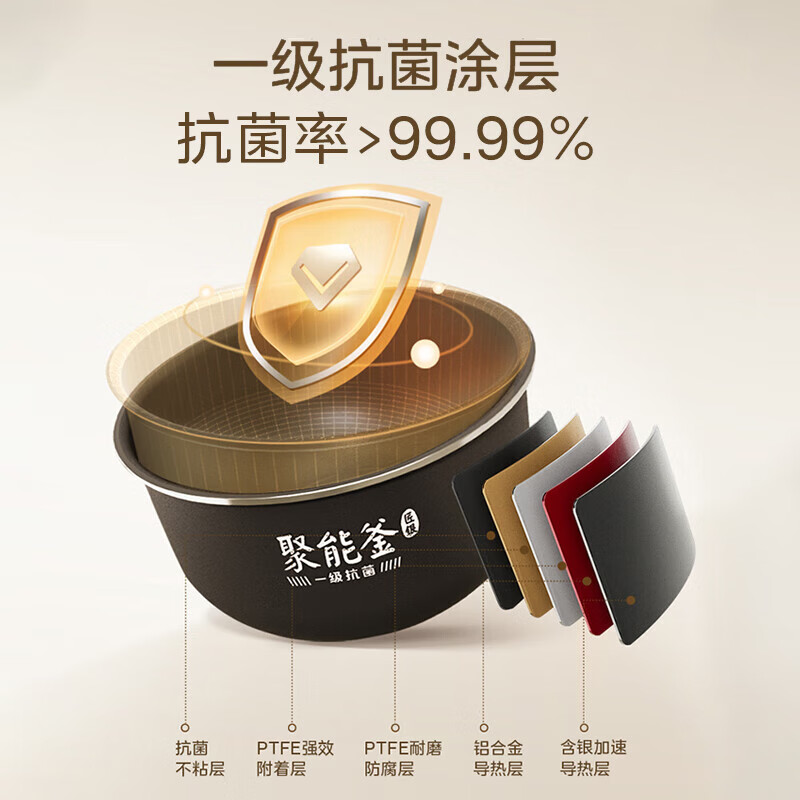 美的 MB-4E63L电饭煲图片