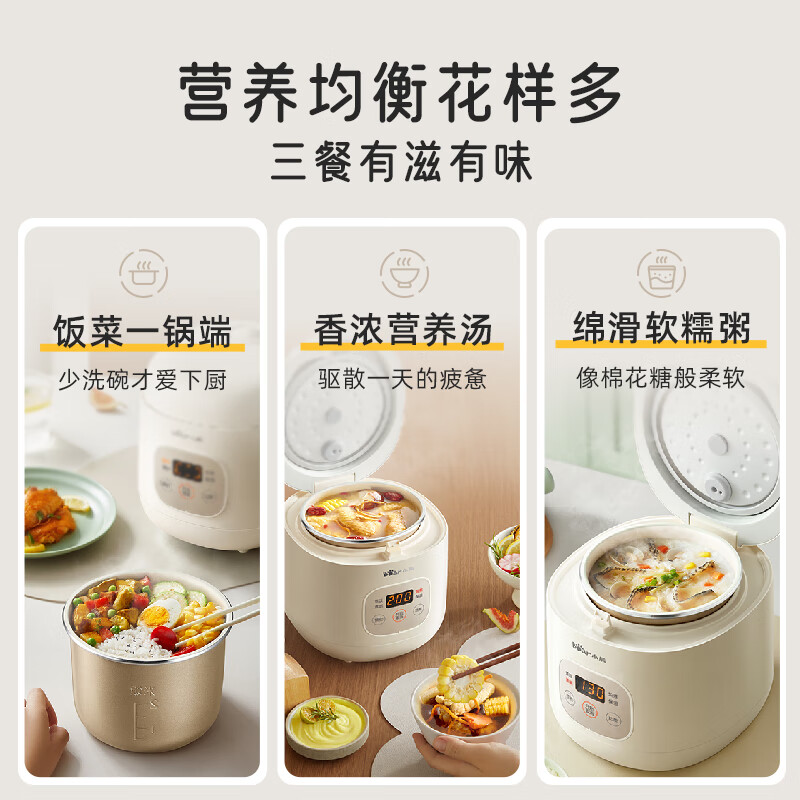 小熊DFB-H12E6电饭煲图片