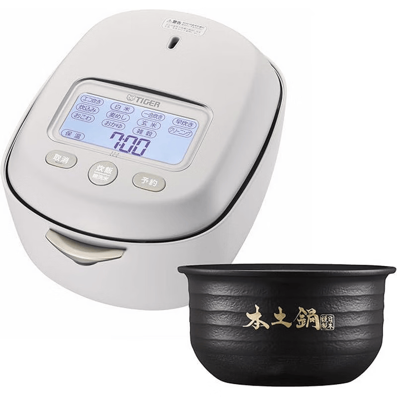 虎牌JRX-S060W电饭煲图片