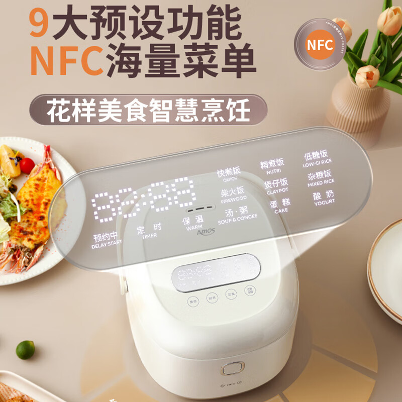 亚摩斯AS-FB309T电饭煲图片