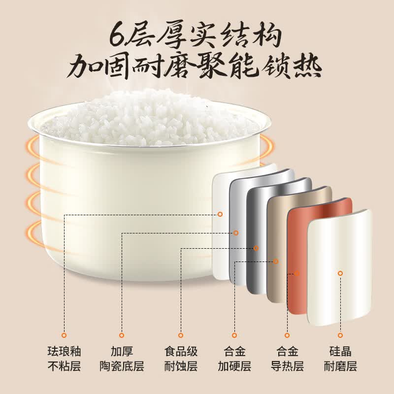 三角牌DRC-7ESL002D电饭煲图片