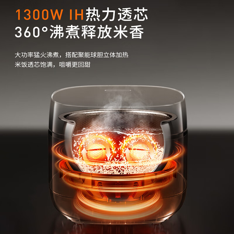 九阳F-40F550L电饭煲图片