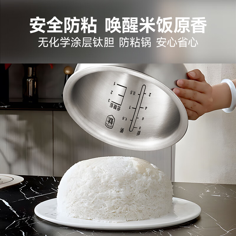 德萨帝DSD-H5电饭煲图片