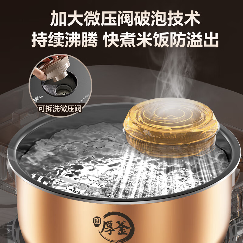 苏泊尔F40X83电饭煲图片