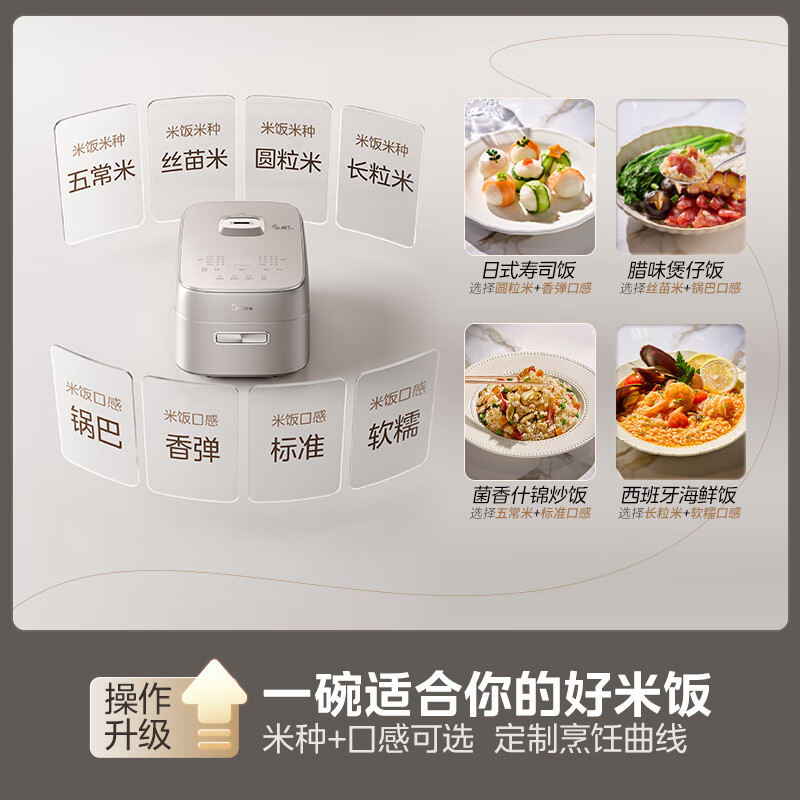 美的MB-G5电饭煲图片