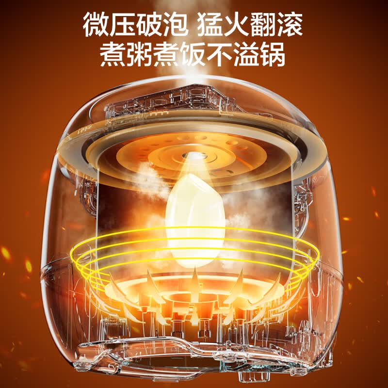 苏泊尔SF16YC1072电饭煲图片