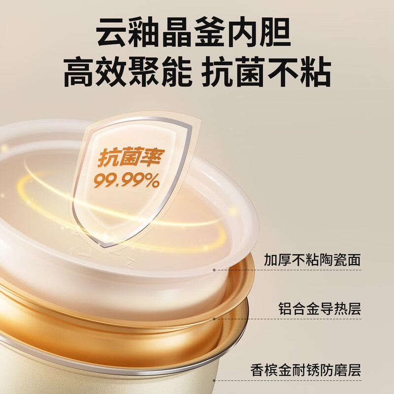 摩动MD-FB20R-T电饭煲图片