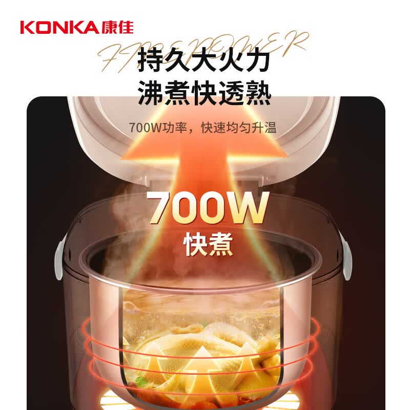 康佳KDFB-4026-W电饭煲图片