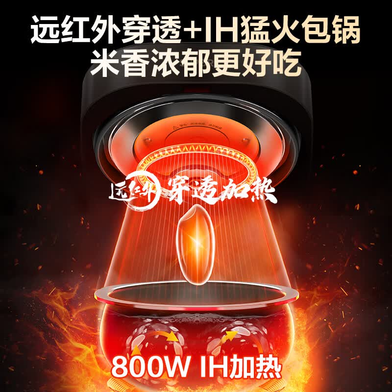 苏泊尔SF20HC8998电饭煲图片