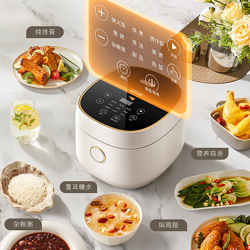 LOTOR徕多VHT50A-3L电饭煲图片