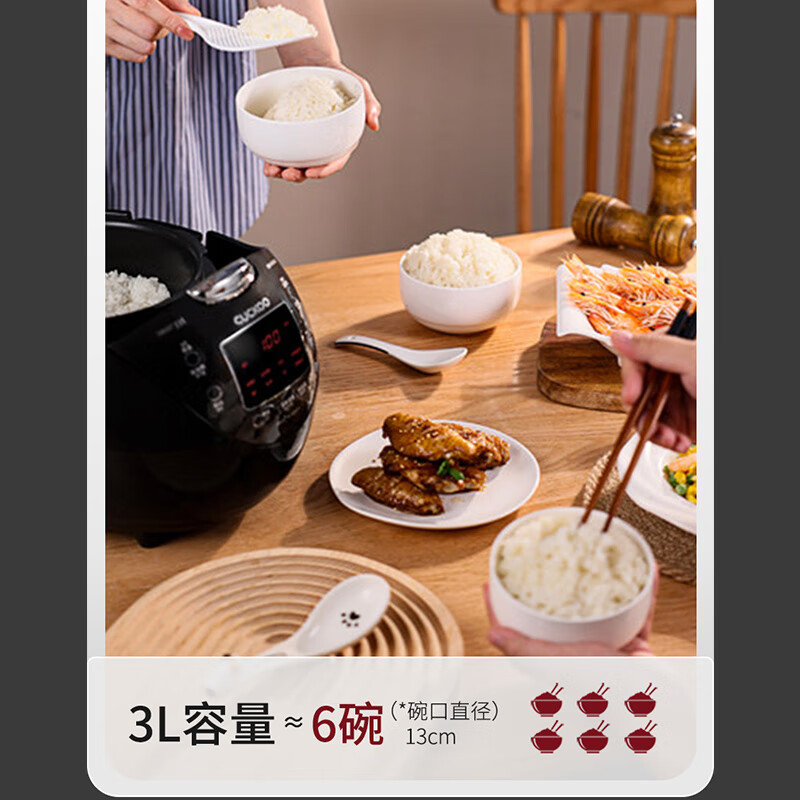 福库CRP-HVXF0650SS电饭煲图片