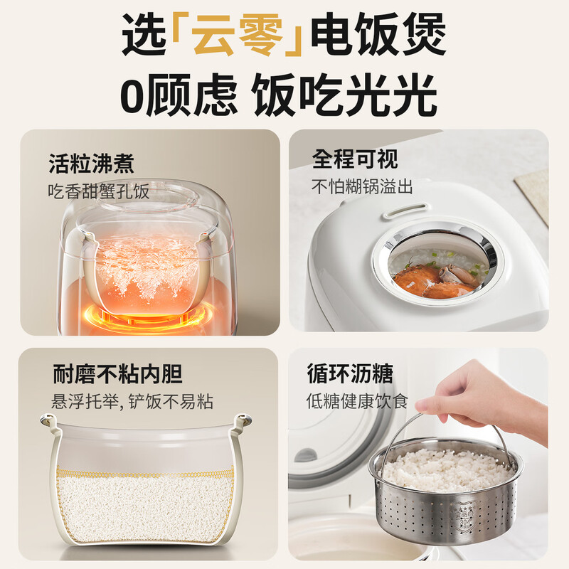 摩动MD-FB20R-T电饭煲图片