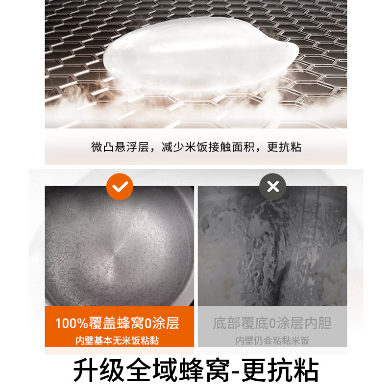 九阳40N1F电饭煲图片