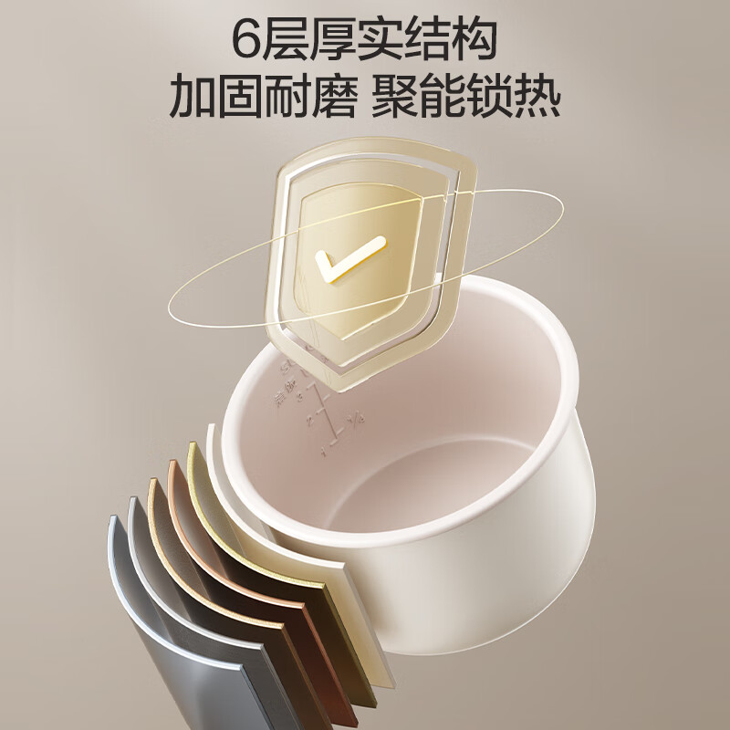 苏泊尔F16R71电饭煲图片