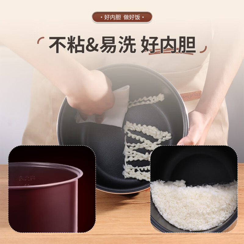 福库CR-1095CGW电饭煲图片