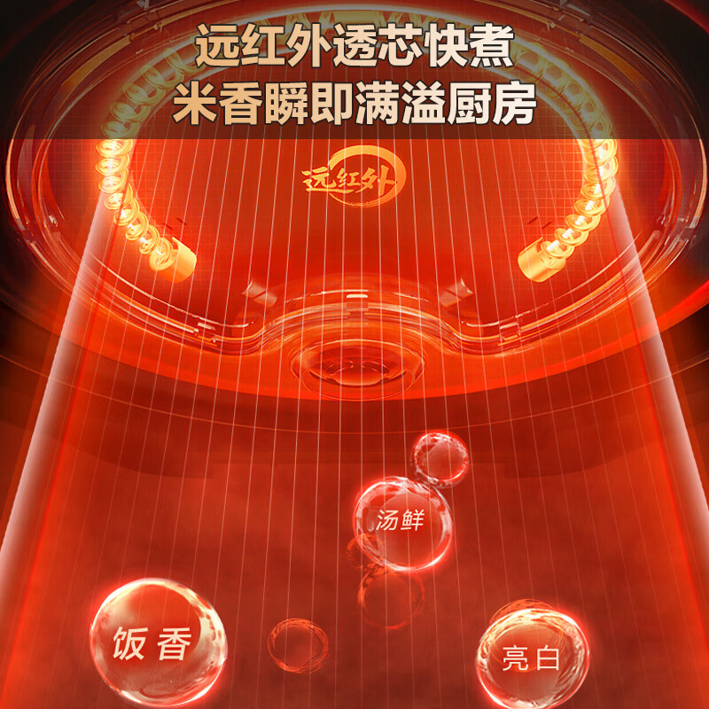 苏泊尔SF40HC87电饭煲图片