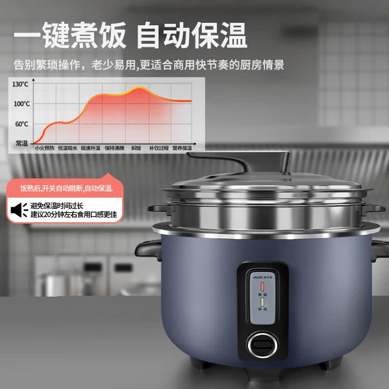 奥克斯VK-E13G2电饭煲图片