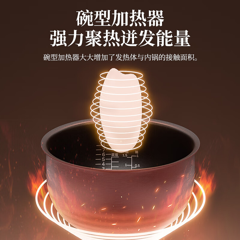 虎牌JAX-C18C电饭煲图片