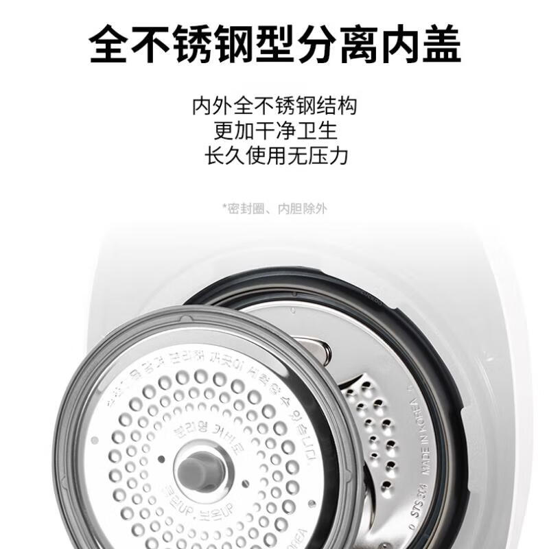 福库CRP-TT0310FGW电饭煲图片