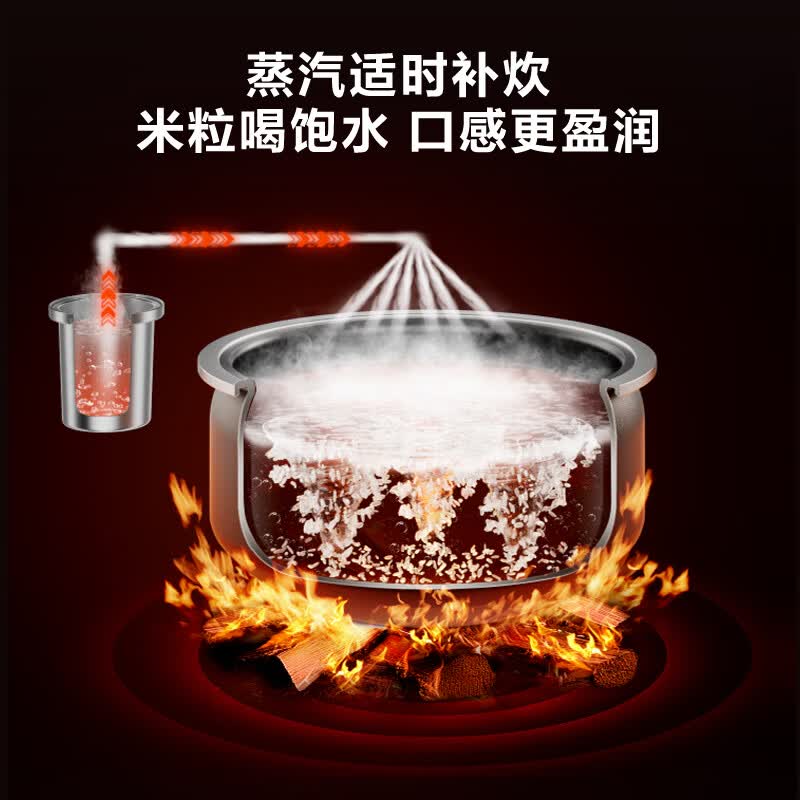 苏泊尔F40Q56S电饭煲图片
