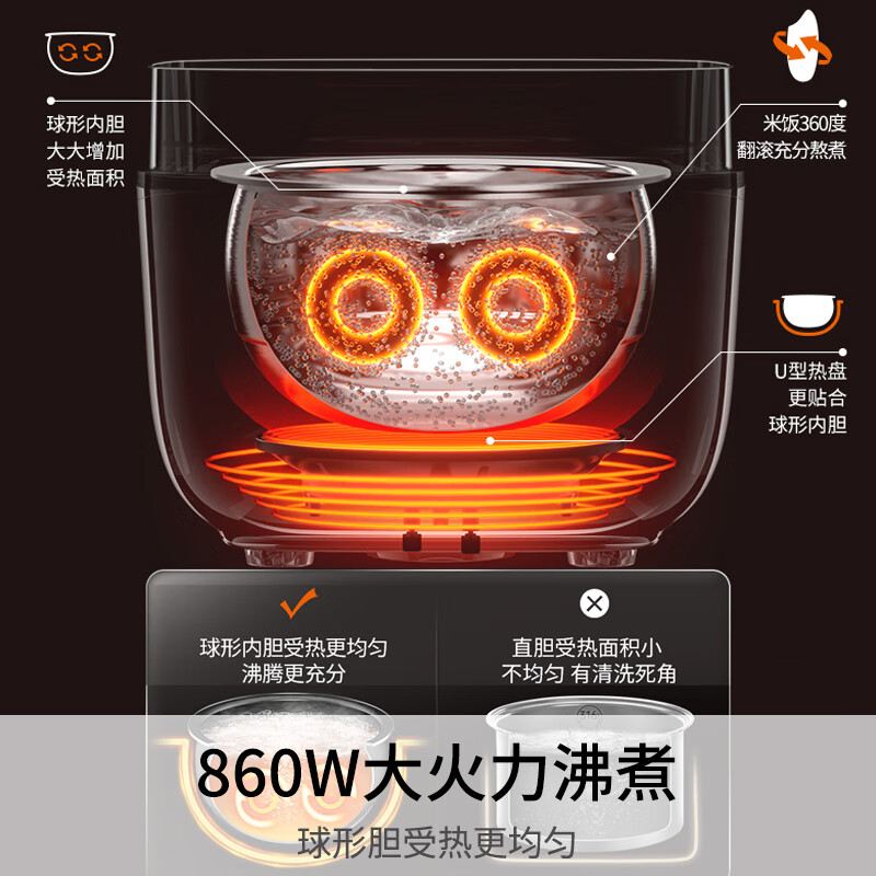 九阳F-40F316L电饭煲图片