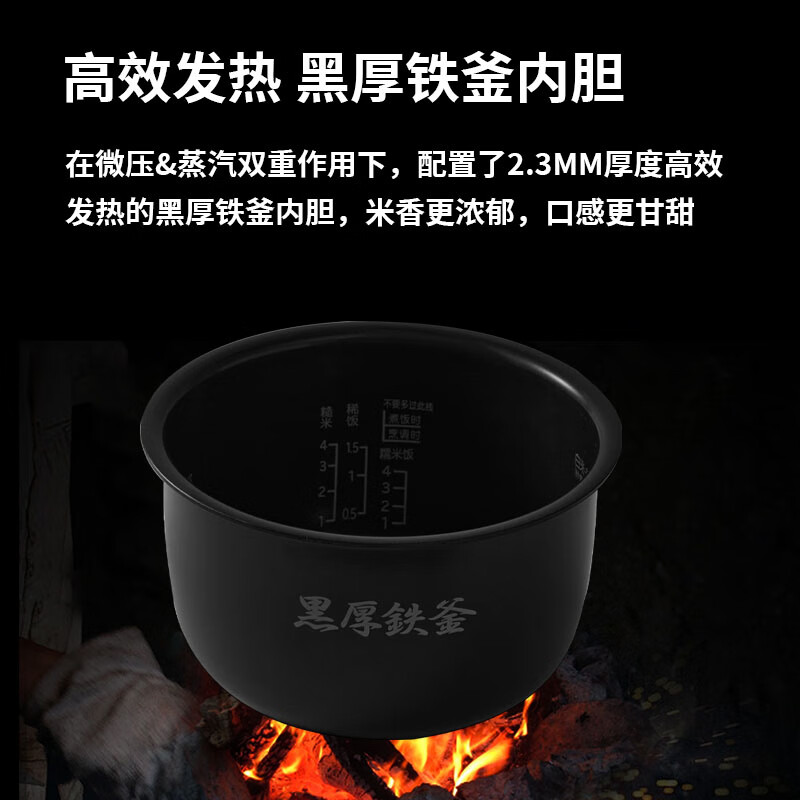 日立RZ-G18EC电饭煲图片