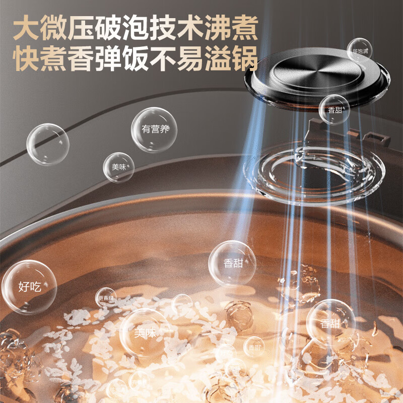 苏泊尔SF30HC4896电饭煲图片