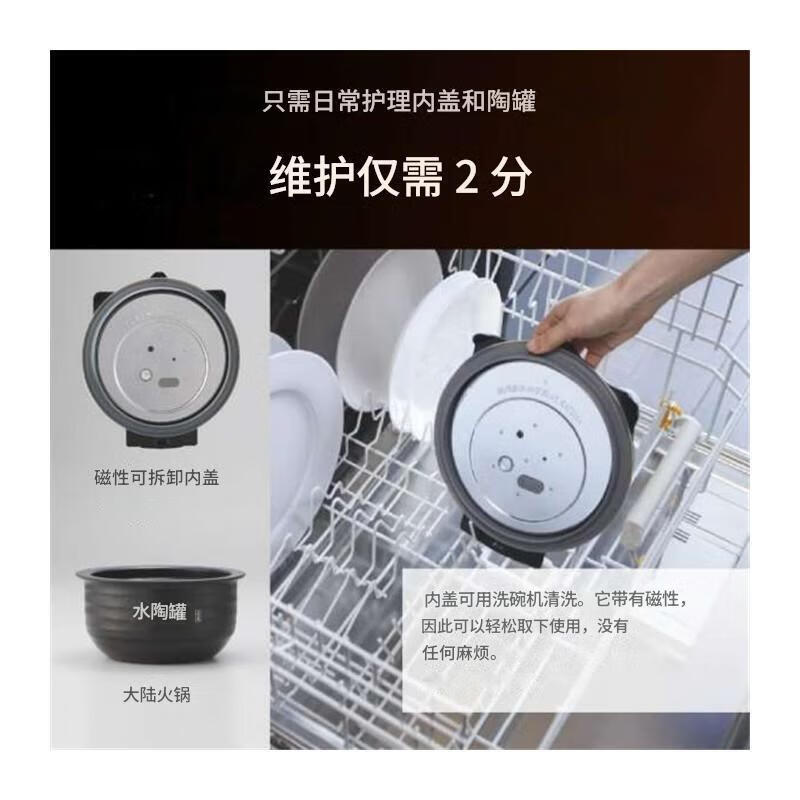 虎牌JPL-T100-KG电饭煲图片