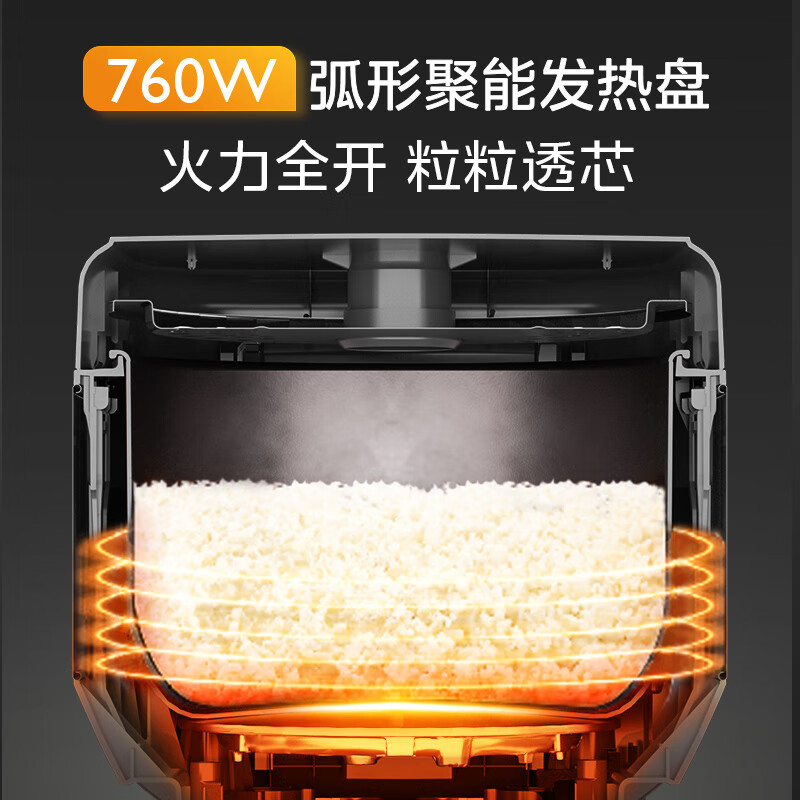 美的MB-RA477电饭煲图片