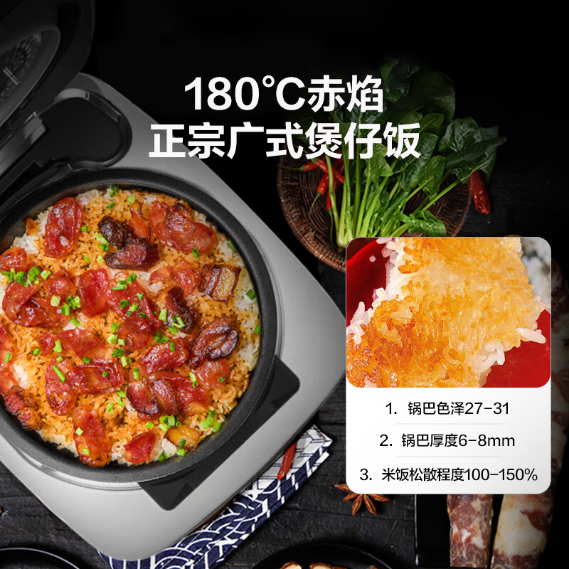 大松格力GDCF-4009C电饭煲图片