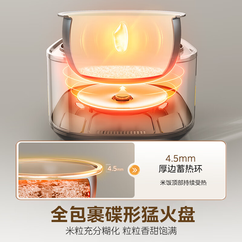 美的MB-5E86电饭煲图片