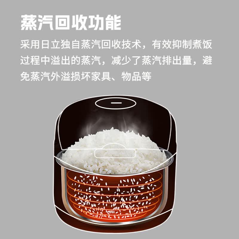 日立RZ-G10EC电饭煲图片