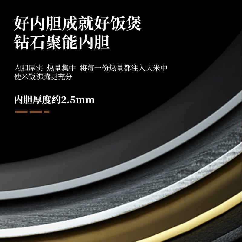福库CRP-HV0665SR电饭煲图片