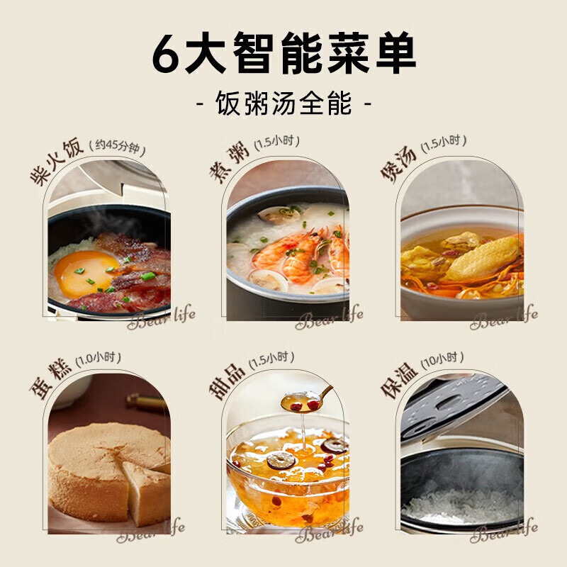 小熊DFB-C12L9电饭煲图片