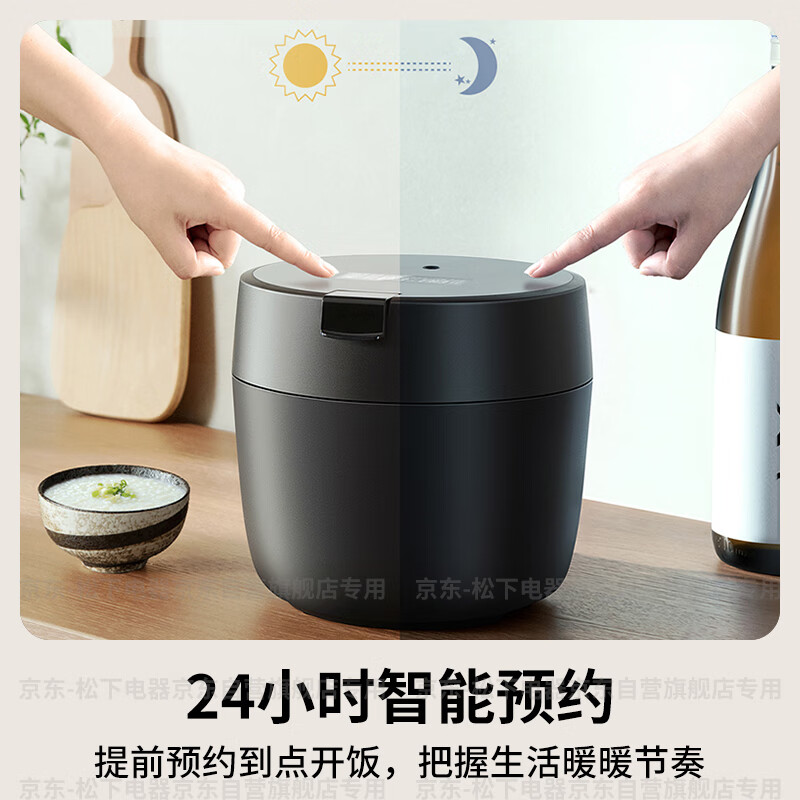 松下SR-CR10KSQ电饭煲图片