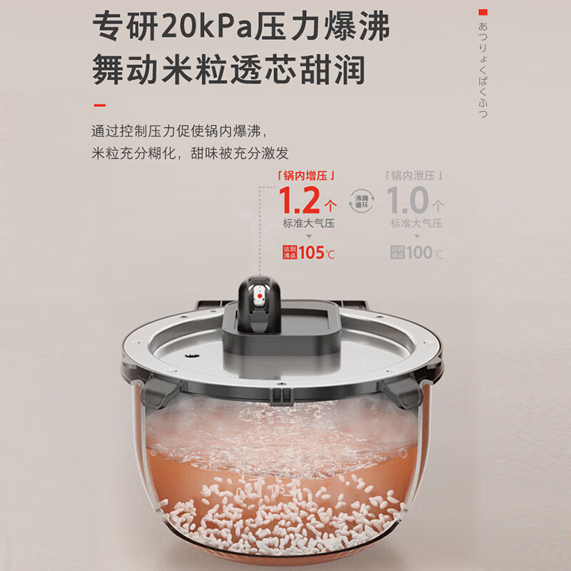 东芝RC-10ZPUC电饭煲图片
