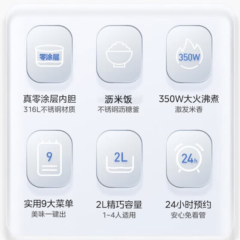 美的MB-AFB2022LS电饭煲图片