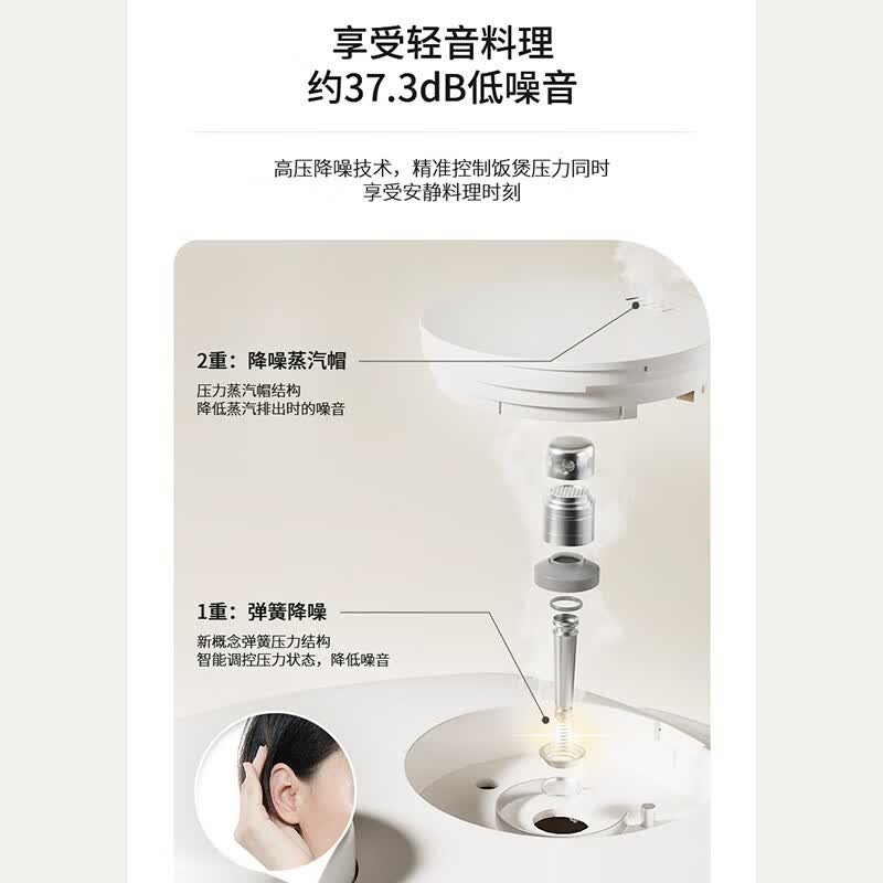 福库CRP-UT0611FGW电饭煲图片