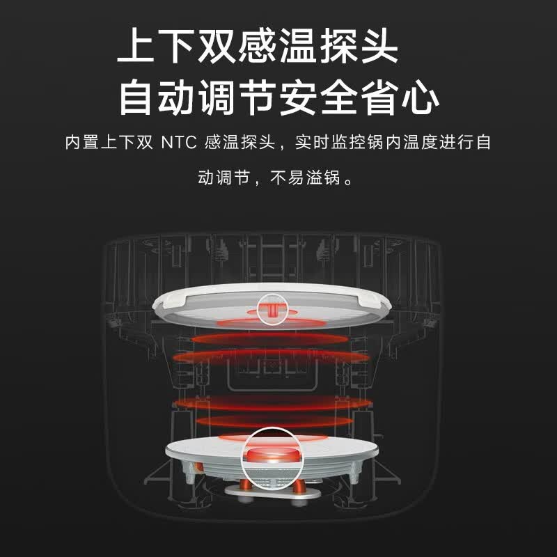 小米MDFBZ02ACM电饭煲图片