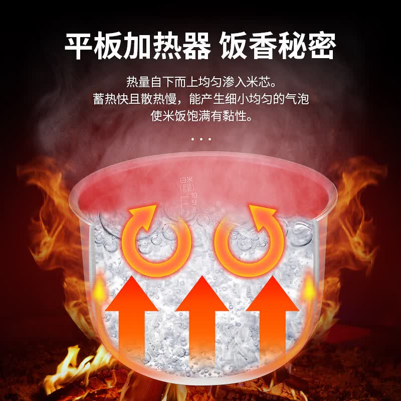 虎牌JBX-A10C电饭煲图片