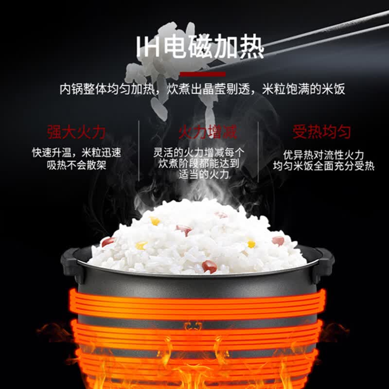 虎牌JPF-A55W-KZ电饭煲图片