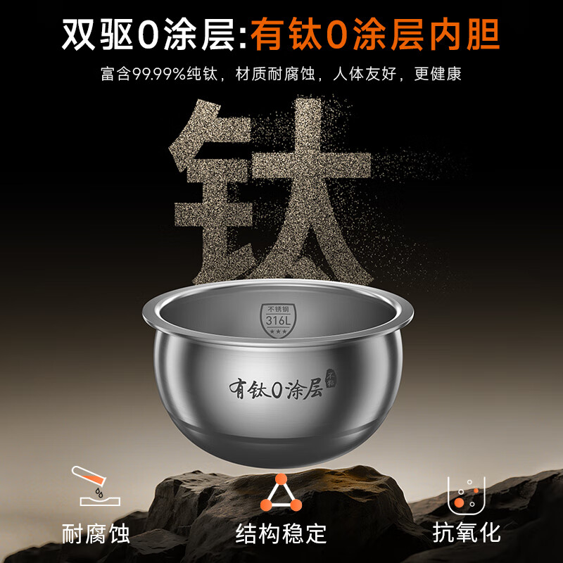 九阳40N1U Pro2电饭煲图片
