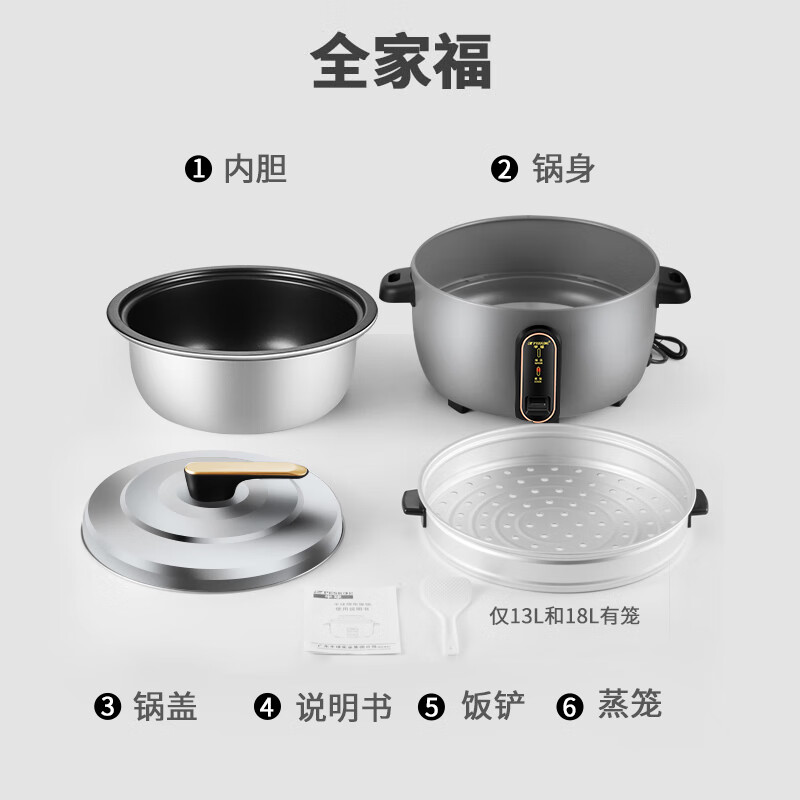 半球CFXB180-25电饭煲图片