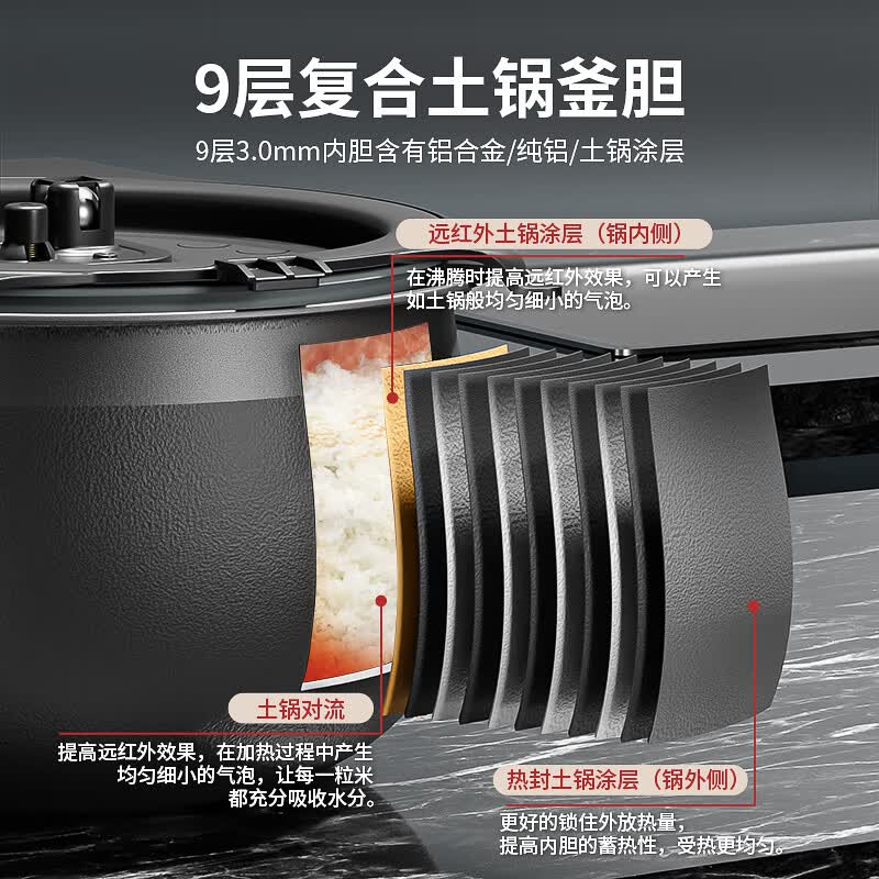 虎牌JPD-A06C电饭煲图片