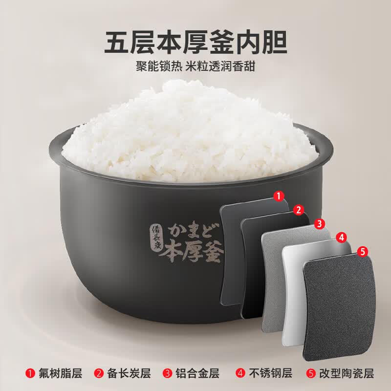 东芝RC-10HUC(W)电饭煲图片