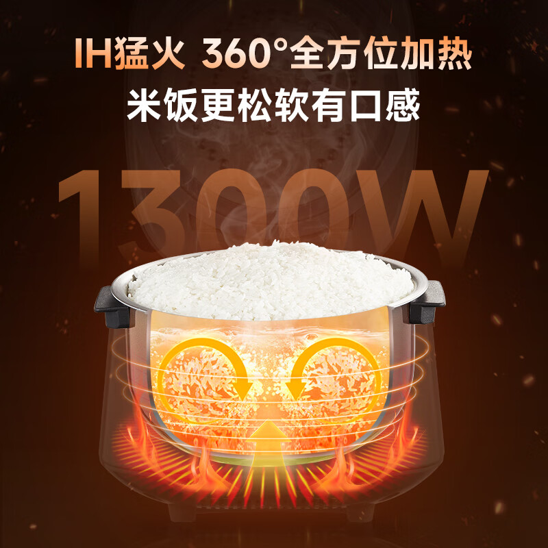 西屋WRC-04A1电饭煲图片
