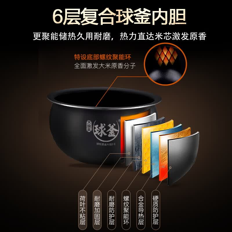 苏泊尔SF50FC733电饭煲图片